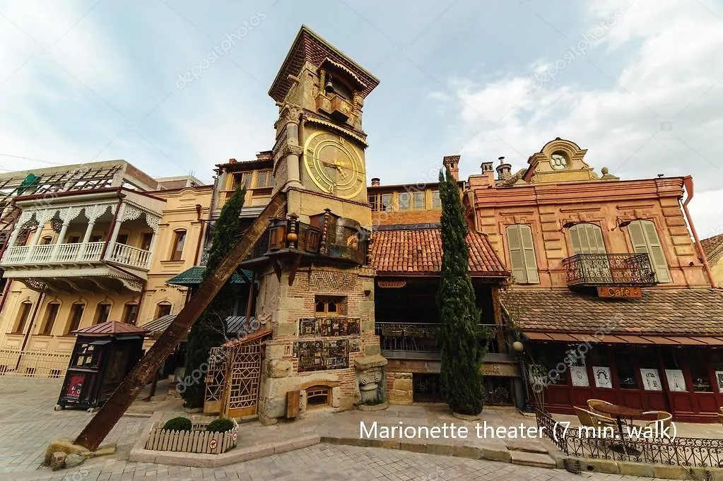 Old Tbilisi Narikala Apartment 格鲁吉亚