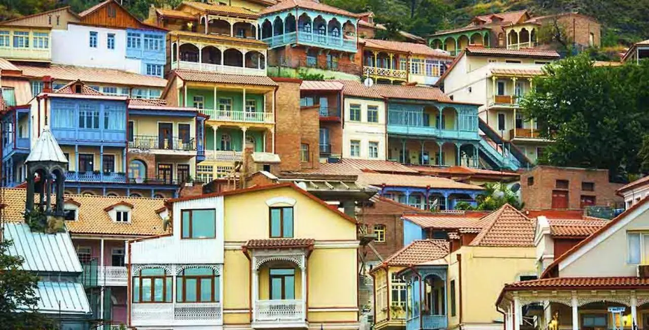 Old Tbilisi Narikala Apartment Georgia